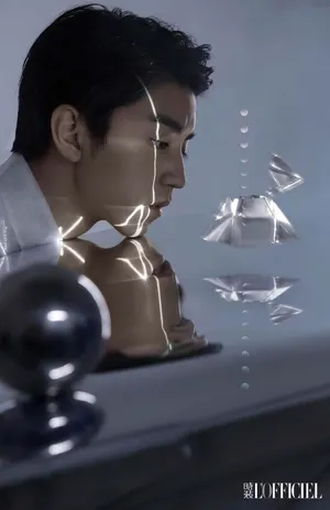 王俊凯科幻未来风写真图片_10