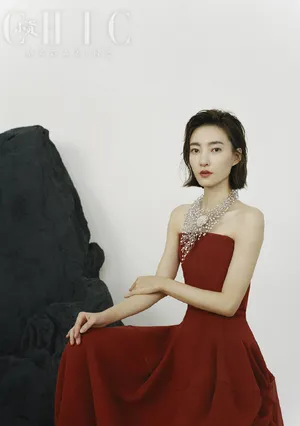 王丽坤性感成熟写真图片