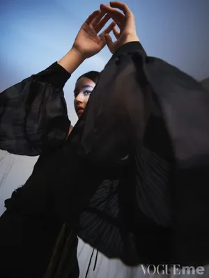赵露思另类个性写真图片_2