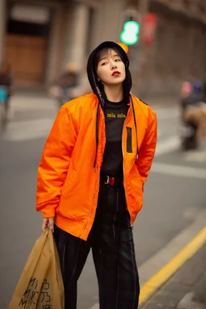 阚清子时髦个性街拍图片_2