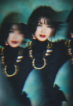 黄璐性感摩登光影写真图片_1