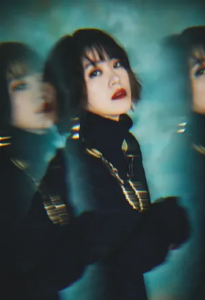 黄璐性感摩登光影写真图片_5