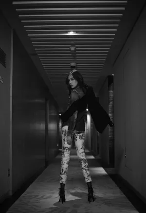 刘美彤性感甜酷写真图片_3