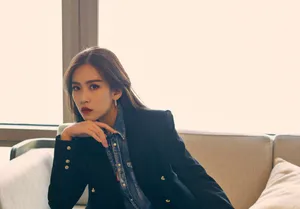 刘美彤性感甜酷写真图片_7
