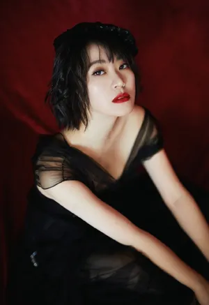 黄璐性感妩媚写真图片_7