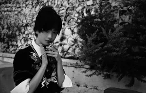 李庚希时尚杂志性感写真大片