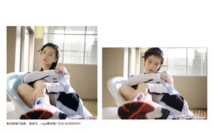 李庚希时尚杂志性感写真大片_3