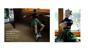 李庚希时尚杂志性感写真大片_6