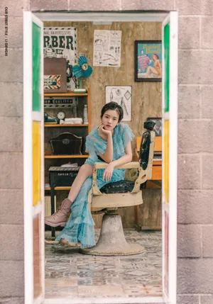 李庚希潮流杂志写真图片_1