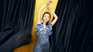 张靓颖优雅靓丽写真图片_2