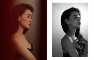 海铃性感妩媚写真图片_3