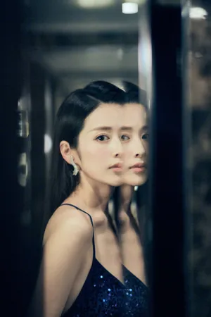 颖儿亮片鱼尾裙性感写真图片_2