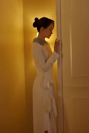 李小冉优雅知性写真图片_3