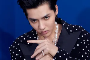 吴亦凡复古慵懒气质写真图片