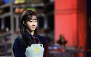 李子璇俏皮可爱综艺剧照图片_4