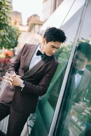 高伟光优雅贵气写真图片_4