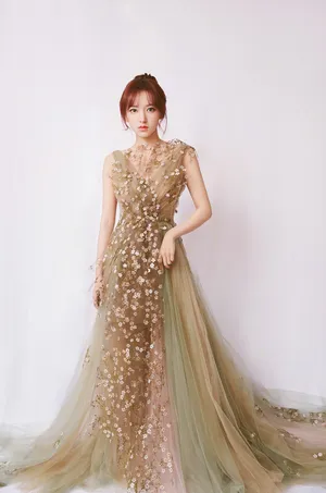 程潇清新灵动唯美写真图片_1