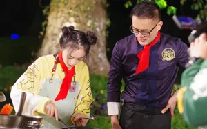 何泓姗《穿越时间的味道》剧照图片_2