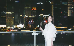 蕙心玥复古光影写真图片_6