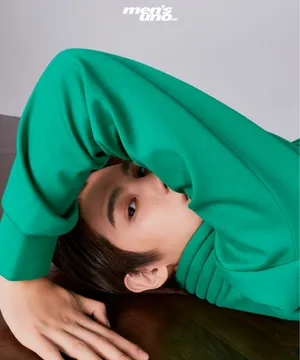 黄明昊风度men'suno帅气写真_3