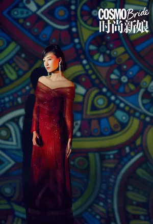 王丽坤妩媚动人写真图片