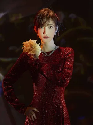 王丽坤妩媚动人写真图片_6