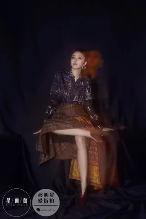 熊黛林御姐范性感写真图片