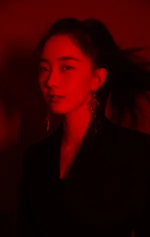 朱颜曼滋时尚大气写真图片_3
