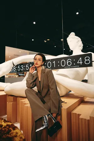 李纯时尚摩登活动照图片_2