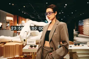 李纯时尚摩登活动照图片_5