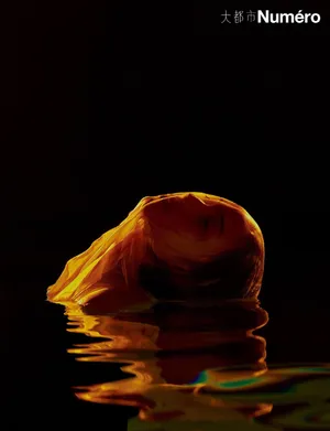 雎晓雯“轮回”主题大片写真图片_3