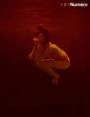 雎晓雯“轮回”主题大片写真图片_6