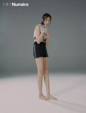 雎晓雯“轮回”主题大片写真图片_7