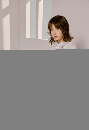 吴昕街头复古风灵动写真图片_6