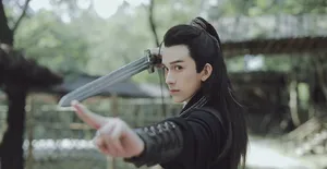朱赞锦国风大片英俊写真图片_2