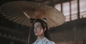 朱赞锦国风大片英俊写真图片_3