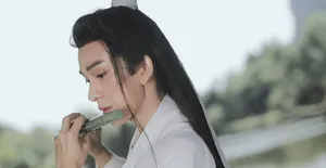 朱赞锦国风大片英俊写真图片_5