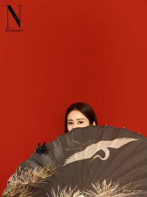 颖儿古典雅致大片写真图片