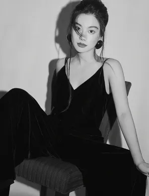 李蔓瑄红唇性感妩媚写真图片_8