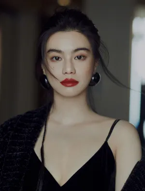 李蔓瑄红唇性感妩媚写真图片_11