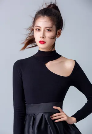 赵昭仪复古飒爽写真图片_5