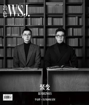 李易峰成熟型男黑白写真图片第1张