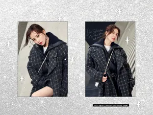 刘诗诗气质时装大片写真图片_1