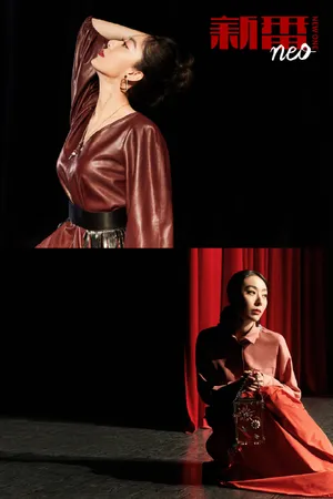 鄂靖文性感时尚写真图片