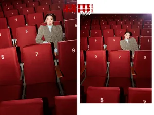 鄂靖文性感时尚写真图片_9
