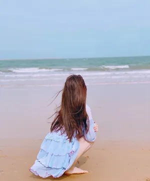 马泽涵清秀甜美写真图片_3