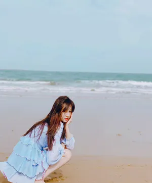 马泽涵清秀甜美写真图片_4