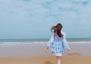 马泽涵清秀甜美写真图片_5