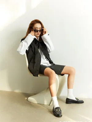 宣璐叛逆唇夹少年风写真图片_2