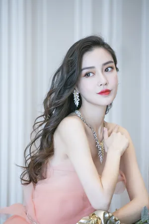 angelababy纱裙浪漫写真图片_6